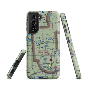 Ewen Landing Field (81MN) VFR Sectional Samsung Phone Case