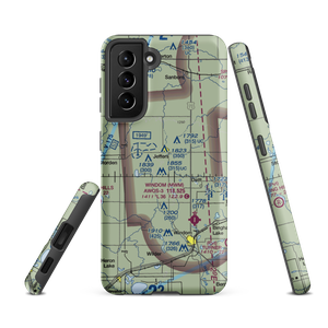 Ewen Landing Field (81MN) VFR Sectional Samsung Phone Case