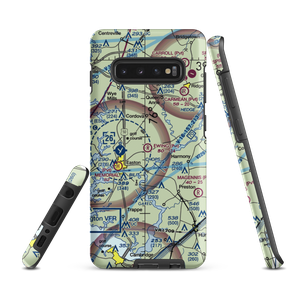 Ewing Airport (MD28) VFR Sectional Samsung Phone Case