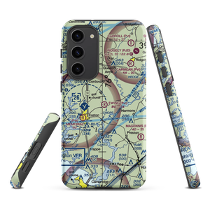 Ewing Airport (MD28) VFR Sectional Samsung Phone Case