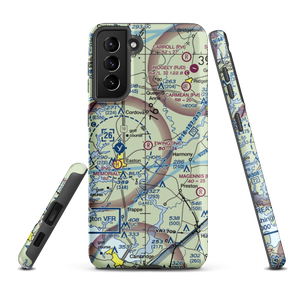 Ewing Airport (MD28) VFR Sectional Samsung Phone Case