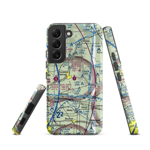 Excelsior Springs Memorial Airport (3EX) VFR Sectional Samsung Phone Case