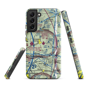 Excelsior Springs Memorial Airport (3EX) VFR Sectional Samsung Phone Case