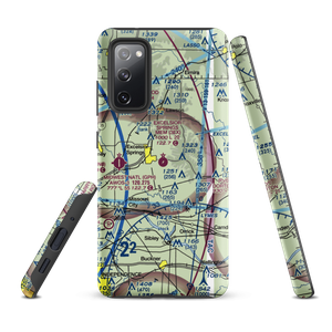 Excelsior Springs Memorial Airport (3EX) VFR Sectional Samsung Phone Case