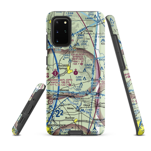 Excelsior Springs Memorial Airport (3EX) VFR Sectional Samsung Phone Case