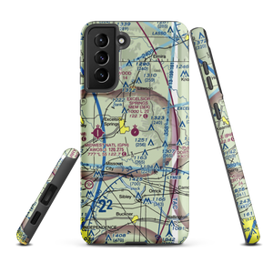 Excelsior Springs Memorial Airport (3EX) VFR Sectional Samsung Phone Case