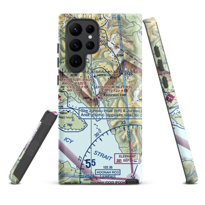 Excursion Inlet Seaplane Base (EXI) VFR Sectional Samsung Phone Case