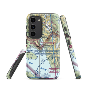 Excursion Inlet Seaplane Base (EXI) VFR Sectional Samsung Phone Case