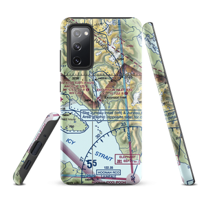Excursion Inlet Seaplane Base (EXI) VFR Sectional Samsung Phone Case