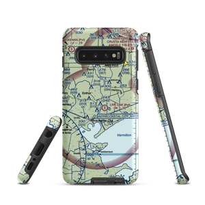 Exxon Intracoastal City Terminal Seaplane Base (2LA3) VFR Sectional Samsung Phone Case