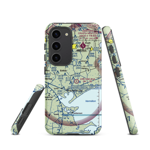 Exxon Intracoastal City Terminal Seaplane Base (2LA3) VFR Sectional Samsung Phone Case