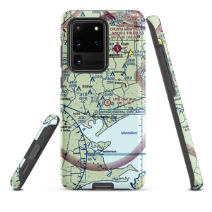 Exxon Intracoastal City Terminal Seaplane Base (2LA3) VFR Sectional Samsung Phone Case