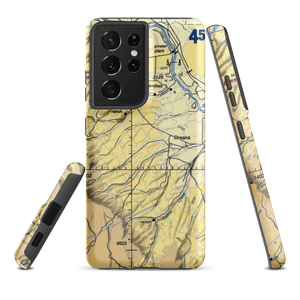 Ez Lope Ranch Airport (0ID5) VFR Sectional Samsung Phone Case