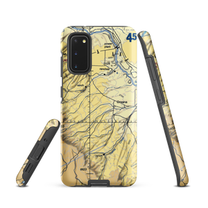 Ez Lope Ranch Airport (0ID5) VFR Sectional Samsung Phone Case