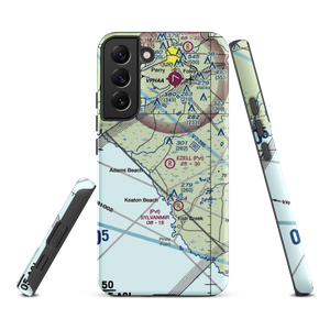 Ezell Airport (5FL1) VFR Sectional Samsung Phone Case