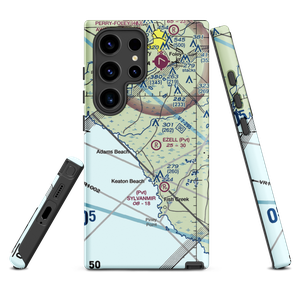 Ezell Airport (5FL1) VFR Sectional Samsung Phone Case