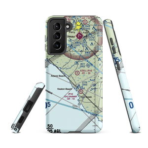 Ezell Airport (5FL1) VFR Sectional Samsung Phone Case