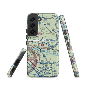 F R Duke Farm Airport (XS72) VFR Sectional Samsung Phone Case