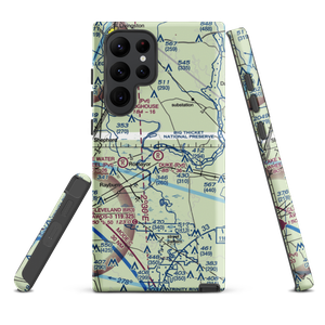 F R Duke Farm Airport (XS72) VFR Sectional Samsung Phone Case