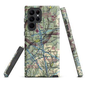 F&F Airpark Airport (NY25) VFR Sectional Samsung Phone Case