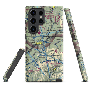 F&F Airpark Airport (NY25) VFR Sectional Samsung Phone Case