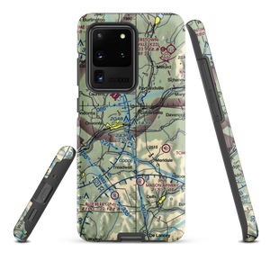 F&F Airpark Airport (NY25) VFR Sectional Samsung Phone Case