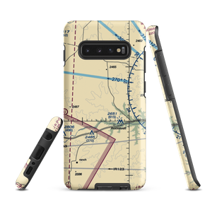 F-6 Ranch Air Field (US-0137) VFR Sectional Samsung Phone Case