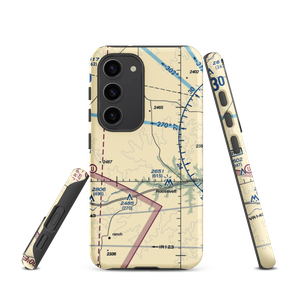 F-6 Ranch Air Field (US-0137) VFR Sectional Samsung Phone Case
