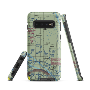 F. Dillenburg Airport (2MN9) VFR Sectional Samsung Phone Case