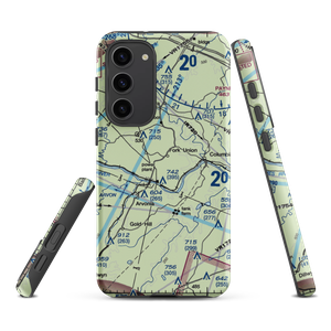 F. U. M. A. Airport (VA36) VFR Sectional Samsung Phone Case