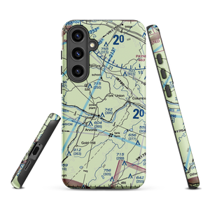F. U. M. A. Airport (VA36) VFR Sectional Samsung Phone Case