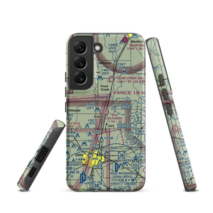 F.W. Zaloudek Airport (OK66) VFR Sectional Samsung Phone Case