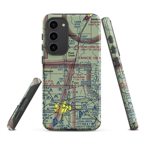 F.W. Zaloudek Airport (OK66) VFR Sectional Samsung Phone Case