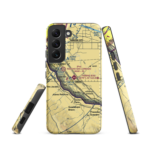 Fabens Airport (E35) VFR Sectional Samsung Phone Case