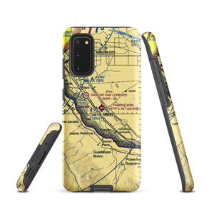 Fabens Airport (E35) VFR Sectional Samsung Phone Case