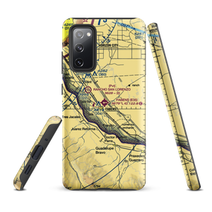 Fabens Airport (E35) VFR Sectional Samsung Phone Case