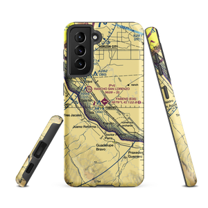 Fabens Airport (E35) VFR Sectional Samsung Phone Case