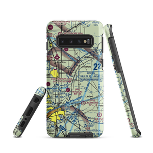 Faber Vineyards Airport (12CA) VFR Sectional Samsung Phone Case