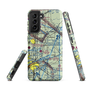 Faber Vineyards Airport (12CA) VFR Sectional Samsung Phone Case