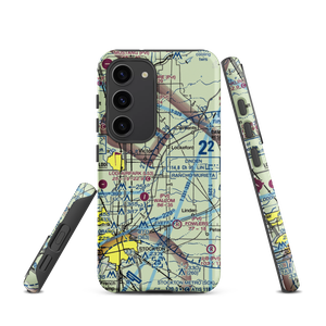 Faber Vineyards Airport (12CA) VFR Sectional Samsung Phone Case
