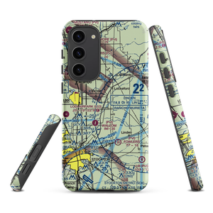 Faber Vineyards Airport (12CA) VFR Sectional Samsung Phone Case