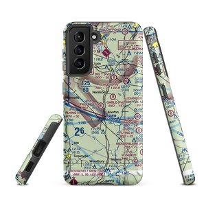 Fagundes Field (6GA1) VFR Sectional Samsung Phone Case