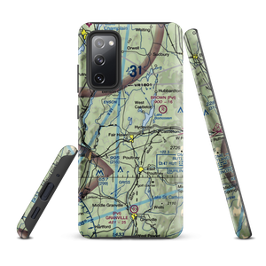 Fair Haven Municipal Airport (1B3) VFR Sectional Samsung Phone Case