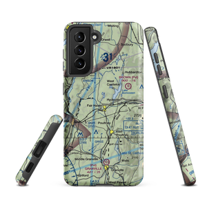 Fair Haven Municipal Airport (1B3) VFR Sectional Samsung Phone Case