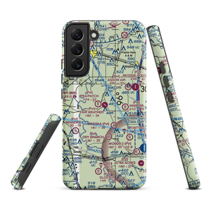 Fair Weather Field (TX42) VFR Sectional Samsung Phone Case