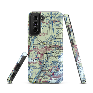 Fair's Airport (MD00) VFR Sectional Samsung Phone Case