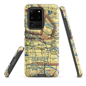 Fairbanks Airfield (1ID7) VFR Sectional Samsung Phone Case