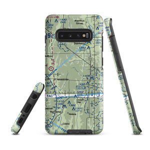 Fairbanks Airport (3MO7) VFR Sectional Samsung Phone Case