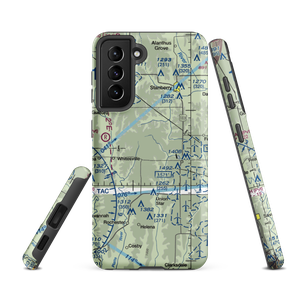 Fairbanks Airport (3MO7) VFR Sectional Samsung Phone Case