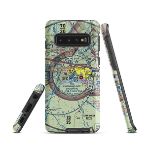 Fairbanks International Airport (FAI) VFR Sectional Samsung Phone Case